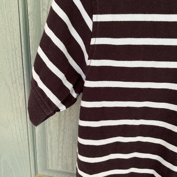 Land’s End Boy’s Striped Polo Shirt - Picture 8 of 10
